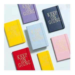 Wholesale Cheap Notebook with logo A6 Mini Customised Diary 2026 Agenda Planner Pu Leather Inspirational Notebook Girls Journals