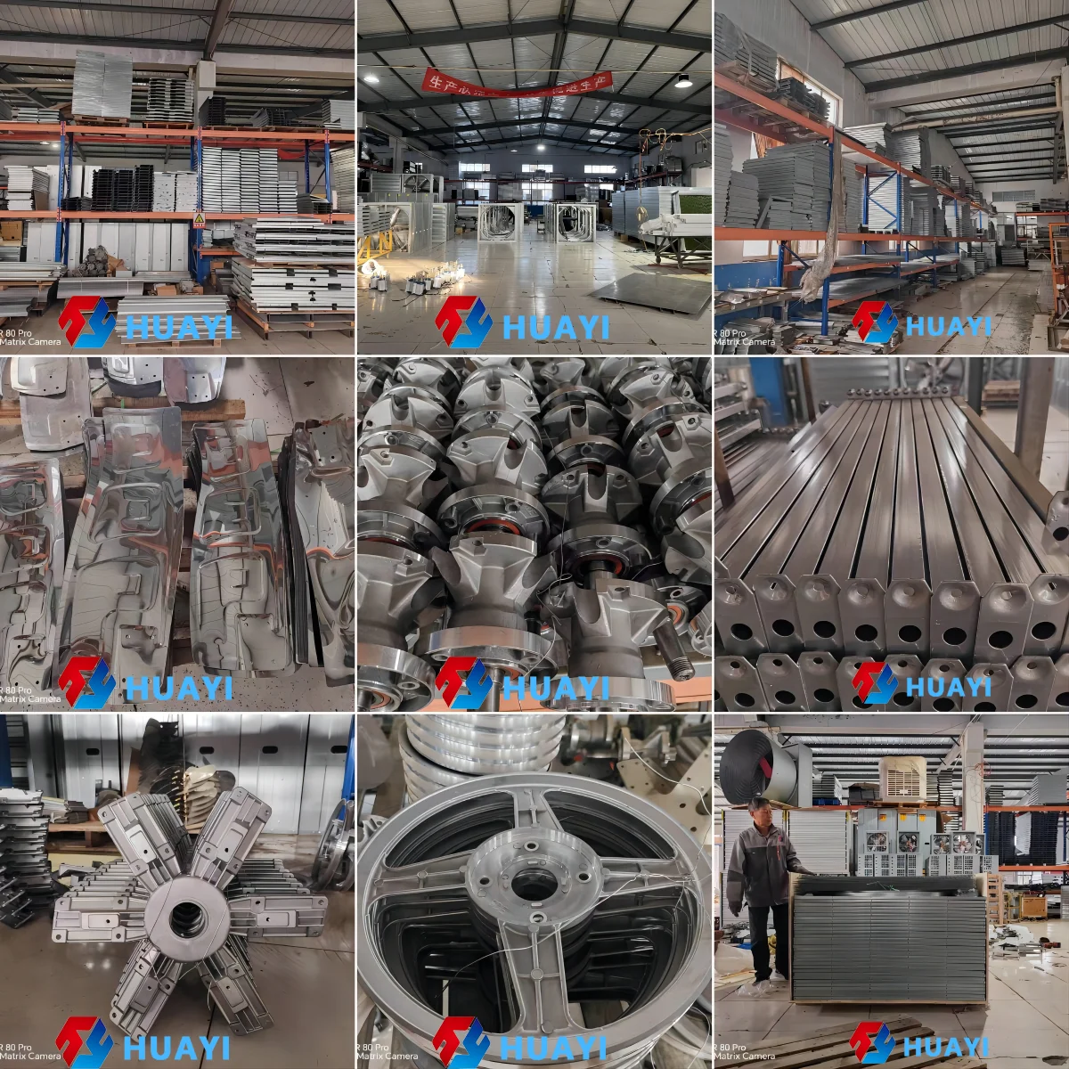Ventilation Cooling Exhaust Fan, 1380mm, 50inch - detail 48