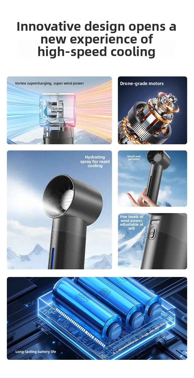 Cross Flow Fans - detail 6