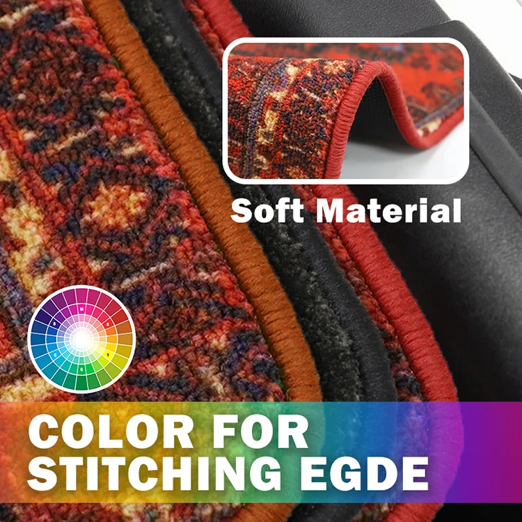 Custom Luxury Car Floor Mat for Car Foot Carpet factory