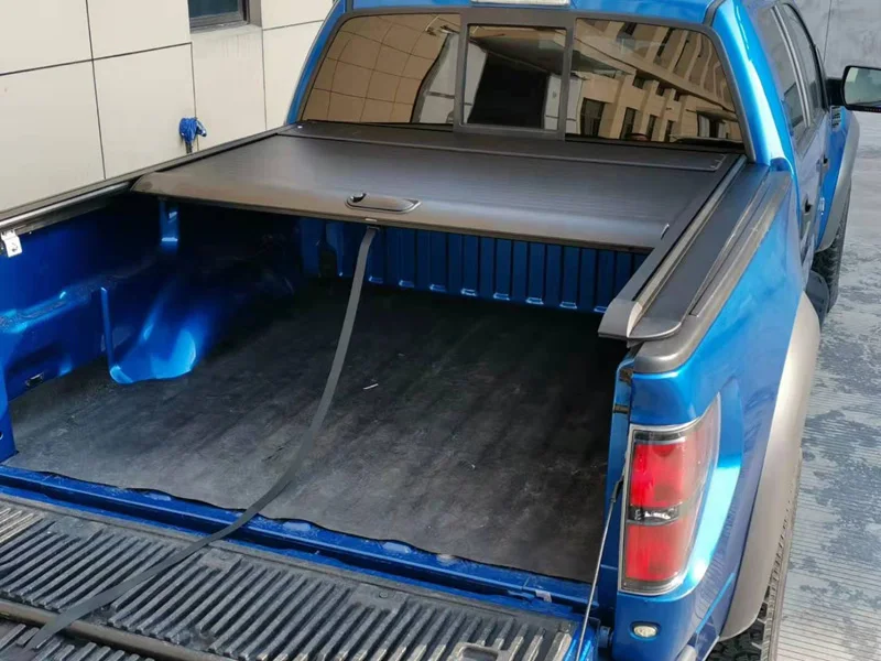 Liyuan Roller Shutter Aluminium Alloy Ratractable Tonneau Cover For ...