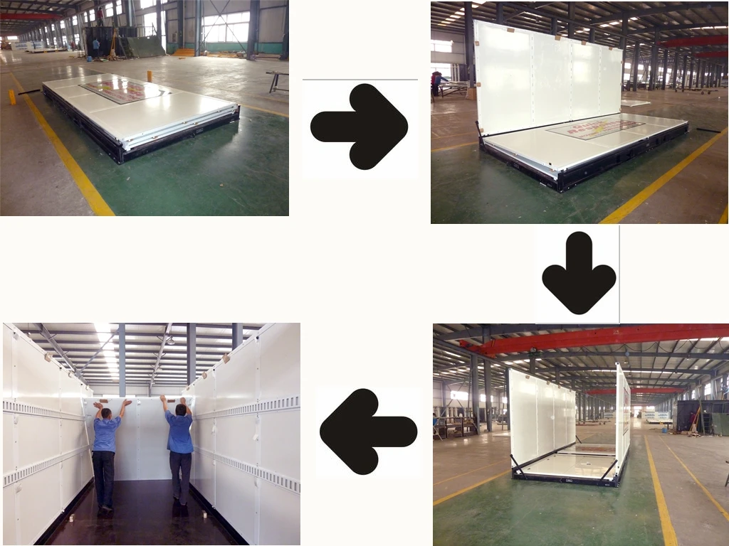 Cabins Prefabricated House ,portable Mobile Containers