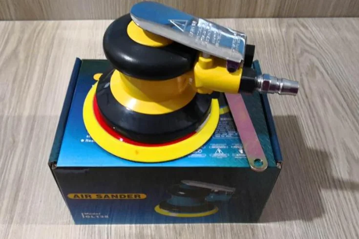 125 мм пневматические инструменты полировальный станок автомобильный воздушный шлифовальный станок