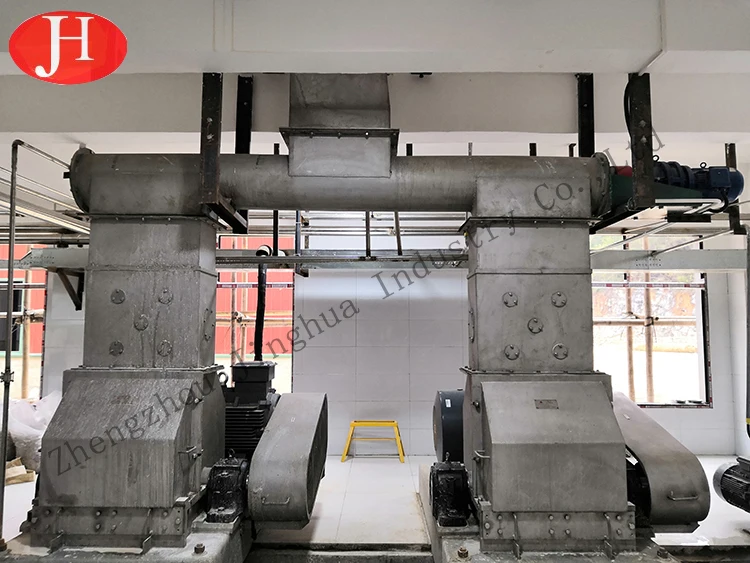 Cleaned Sweet Potato Milling Machine 2100r/Min Sweet Potato Starch Grinder