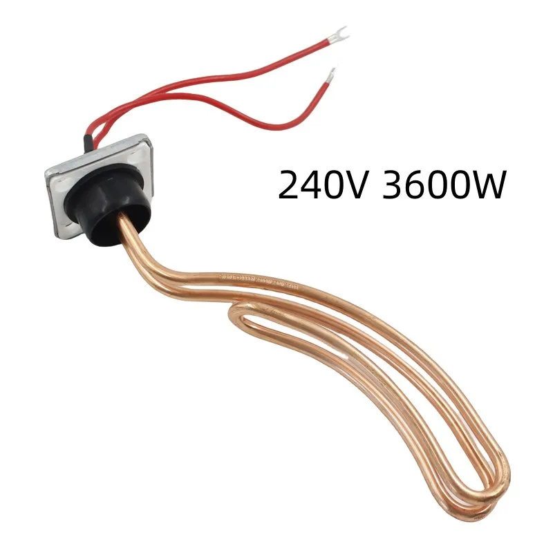 Electric Flange Water Heating Element