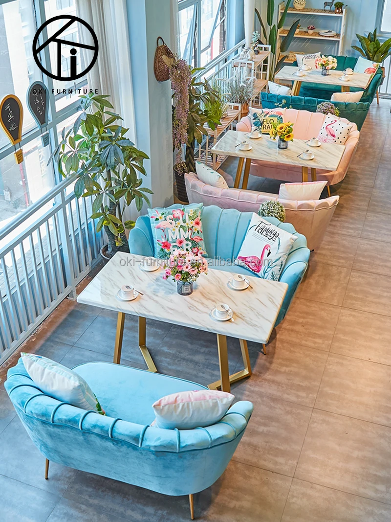 Luxury Restaurant Coffee Shop Cafe Furniture Leather Armchair Dining