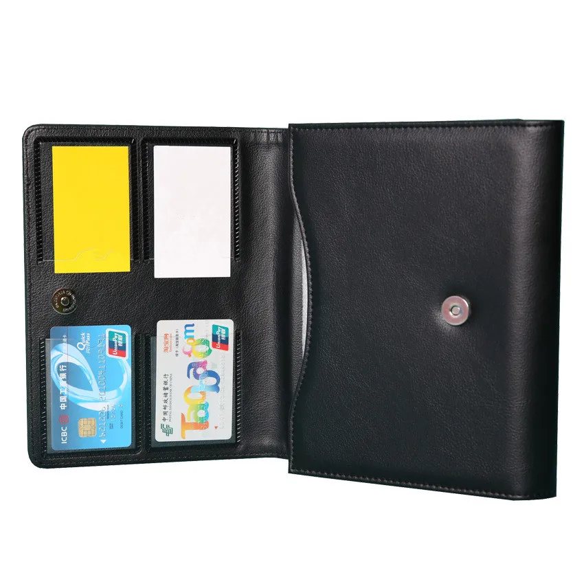 leather auto document holder