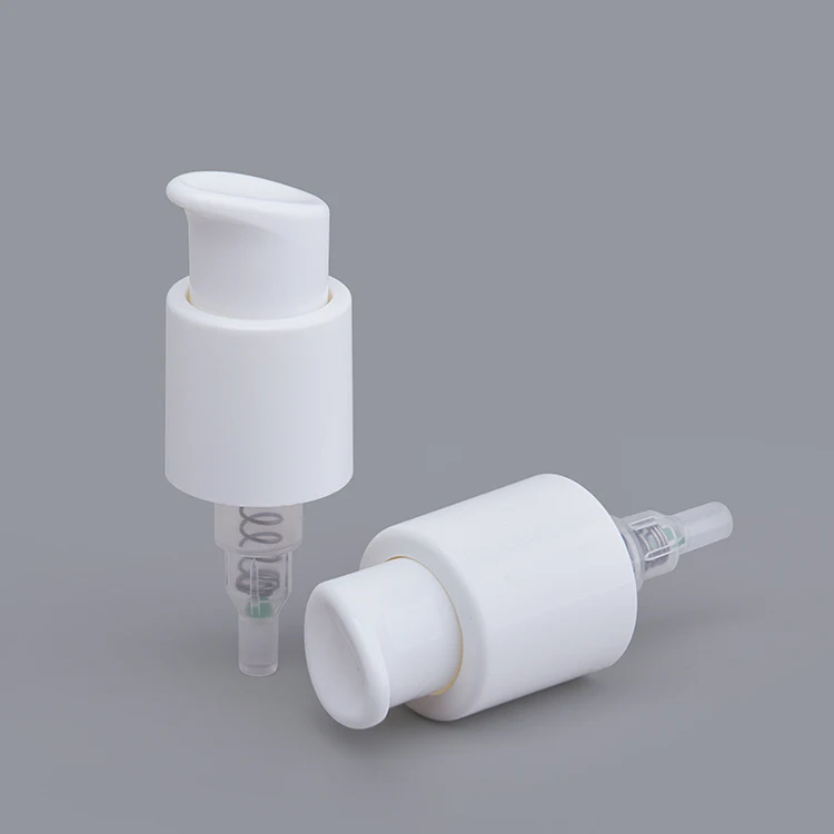 L5516N Ningbo Factory Portable OEM Printing Reusable 24/410 Plastic Cream Treatment Pump Dispenser for Foundation Essential Oil