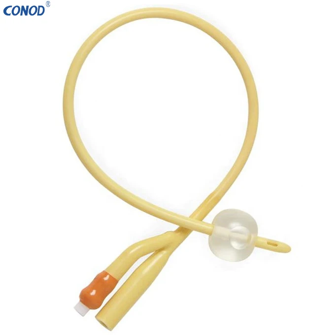 Medical Foley Catheter Latex Foley Ureteral Catheter Disposable 2 Way Latex Foley Catheter Buy