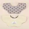 Ceinture double face noire avec cœur - Lot de 1