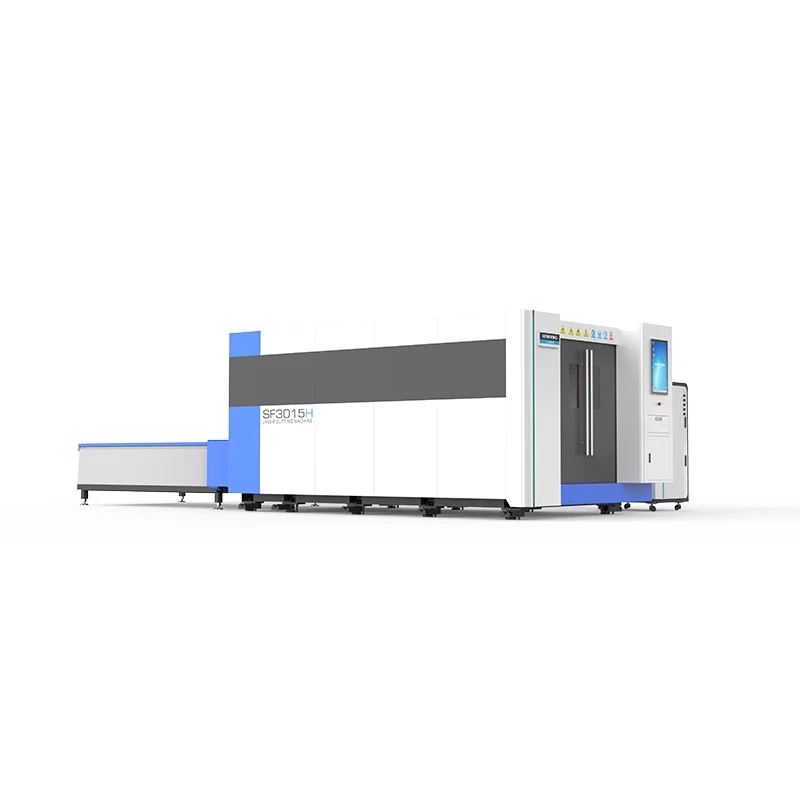 Laser Metal Cutting Machine with Raytools or Precitec or BOCI Cutting Head
