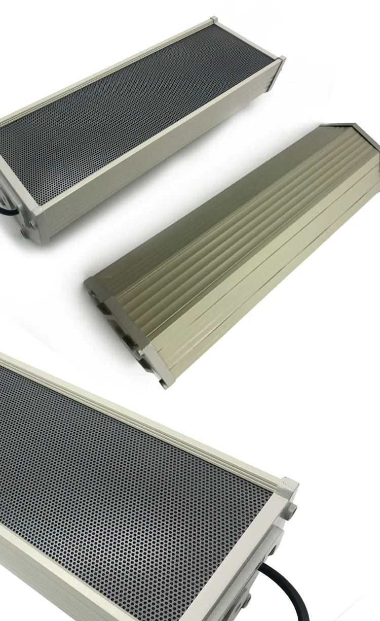 high Quality Waterproof outdoor Cheap Price Gray color 40 watt Public Address System broadcast column loud speaker - ANKUX.COM