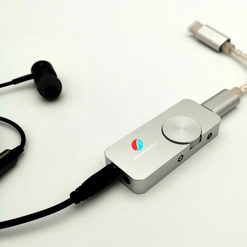 Headphone Amps Portable DAC USB Type-C 384khz/32bit
