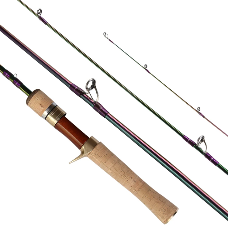 Newbility 6'0" 6-12lb Ultralight Fishing Rod Saltwater Casting Fishing Rod Newbility 6'0" 6-12lb Ultralight Fishing Rod Saltwater Casting Fishing Rod