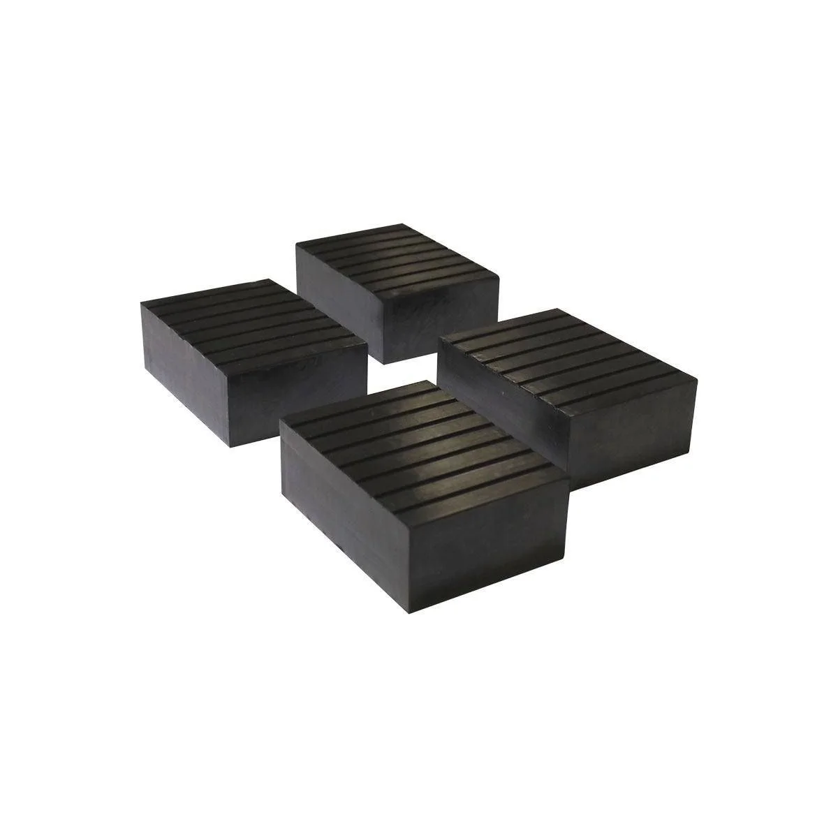 Vulcanized Rubber Block 4 X 4 Inches Work Bench Block Repair Pad