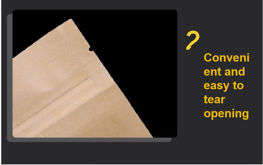 Yurui 1lb Custom Printed Plastic 12 Oz Flat Bottom Kraft Paper Coffee Bags Packaging With Valve And Zipper