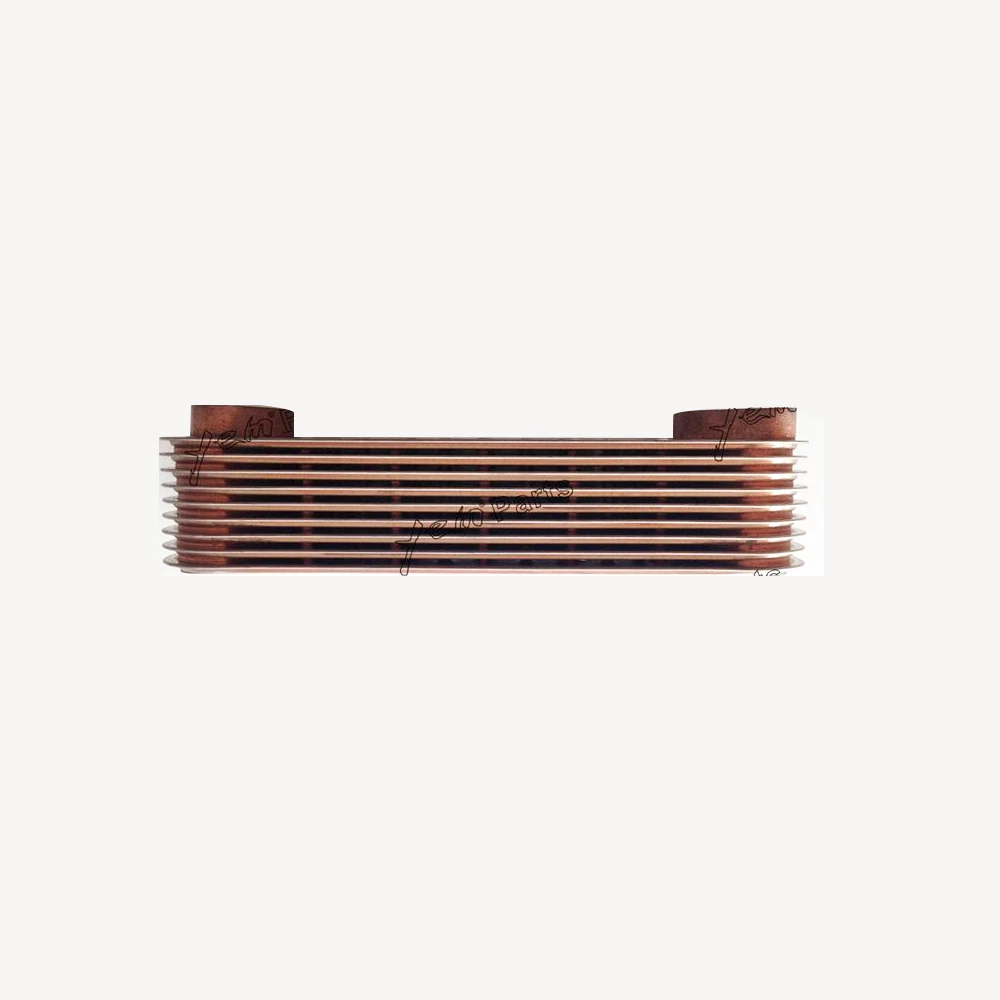 D924 Oil Cooler Core for Liebherr Engine