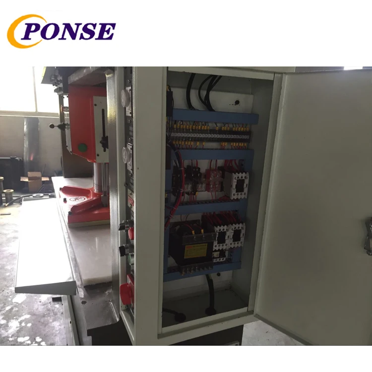 30T Hydraulic Traveling Head Leather Die Cutting Press Machine