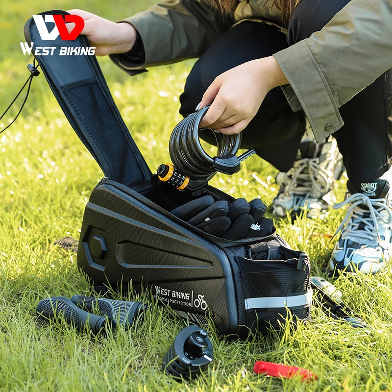 Waterproof Hard Shell Bike Travel Bag For Road & Mtb - Oem