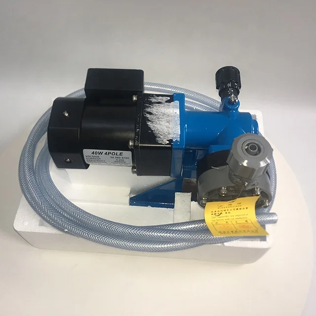 BX10-PCF-H120 NIKKISO PVC chemical dosing pump for chlorine