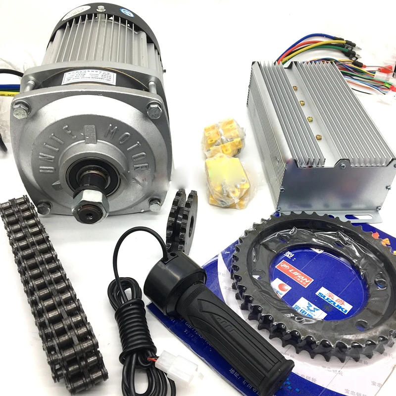 1500W 2200W 72V BM1424ZXF Low Speed Medium and Heavy Electric