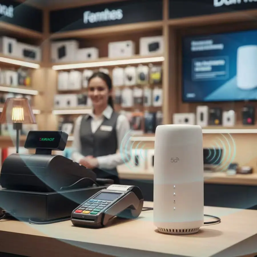 Global Connectivity Mobile Router Supporting 28 Bands Worldwide