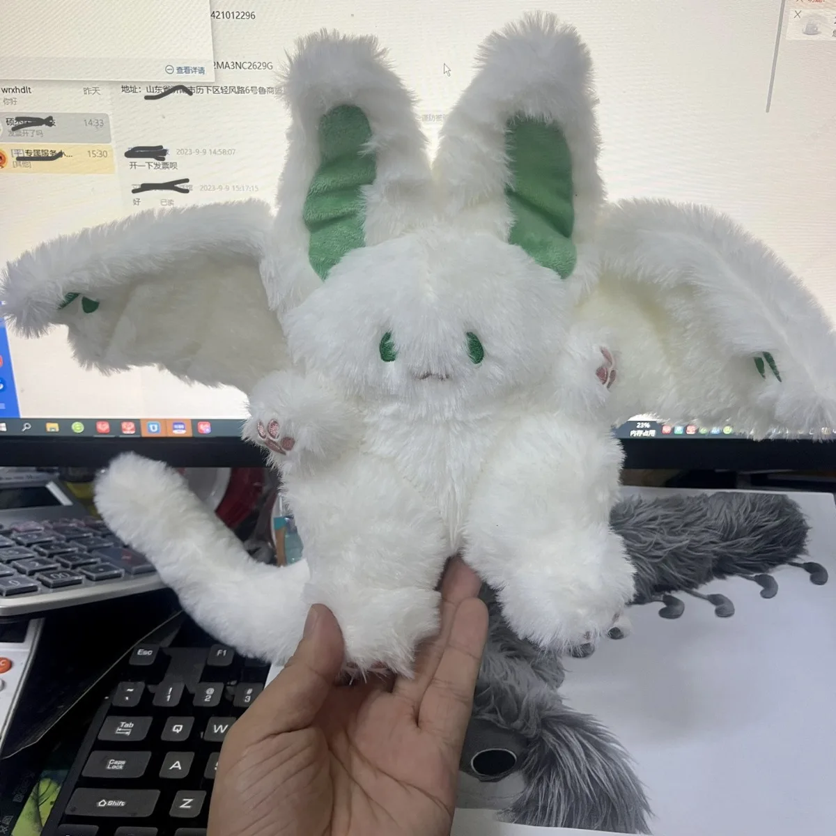 Qy Flying Bunny Bat Bunny Plush Toy Flying Bunny Doll Soothing Doll ...