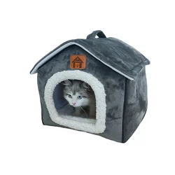 FACTORY SUPPLY portable dog house for sale foldable pet bed house outdoor cat house