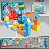 รางรถไฟแม่เหล็กยกได้ [92 ชิ้น] (กล่องสีจีน)
