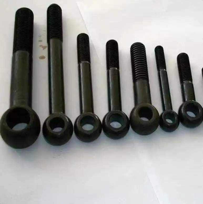 Black Oxide Eye Bolt All Types Of Eye Bolts Manufacturer Custom Lifting