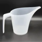 Measuring Cups 1000ML Long Spout Plastic Measuring Funnel Jug Funnel Jug Transparent Cup With Mouth Tip
