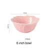 6 inch bowl(pink)