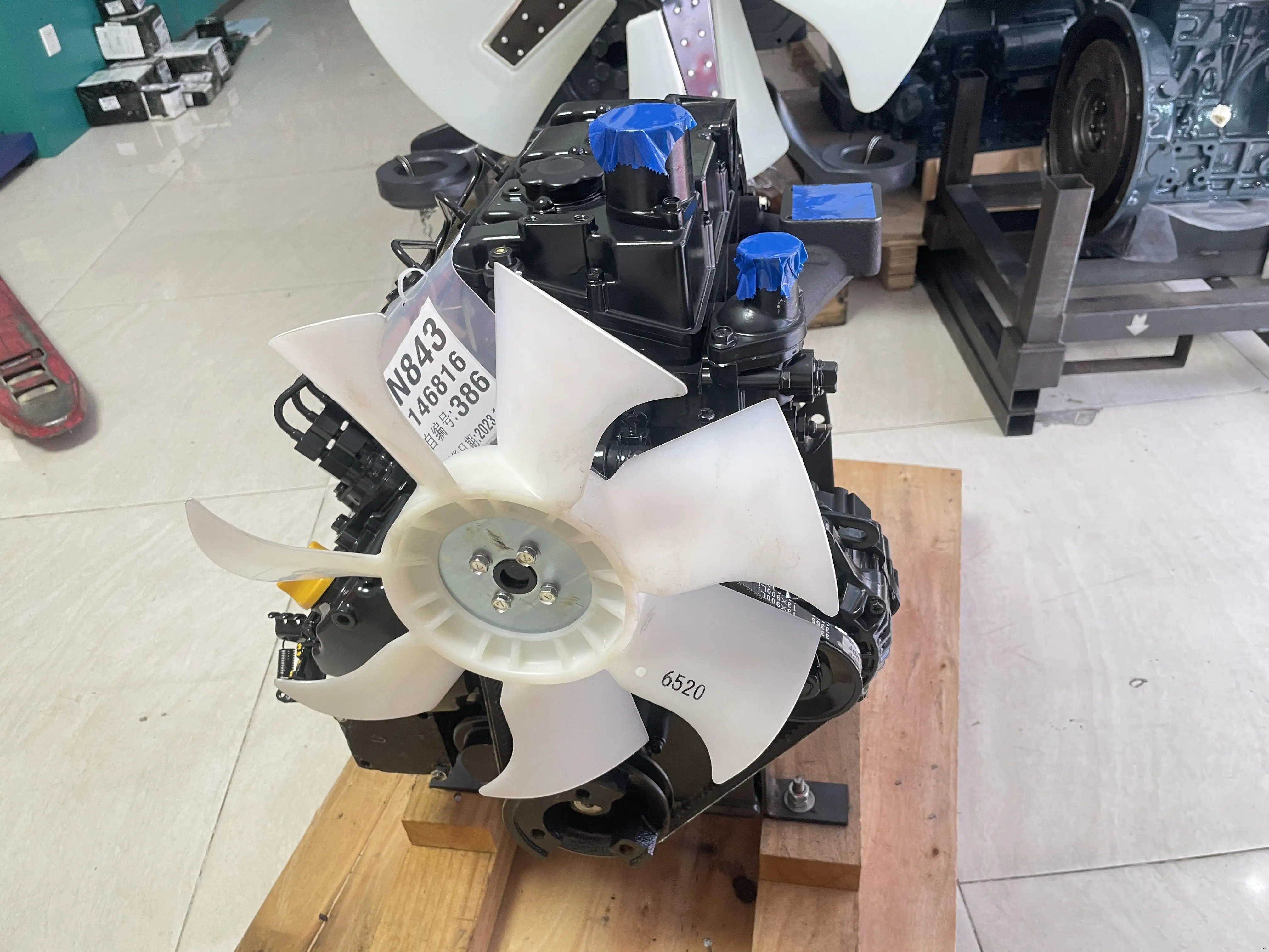 High Quality N843 Complete Diesel Engine Assembly for Shibaura Engine 2
