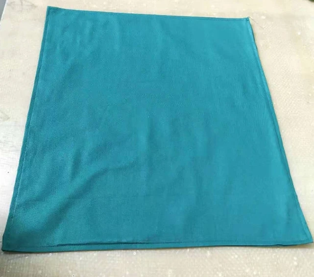 Hospital Operating Room Single and Double Layer Cloth Hole Towel Cotton Hole Towel Eye, Oral and Facial Surgical Instruments Bag