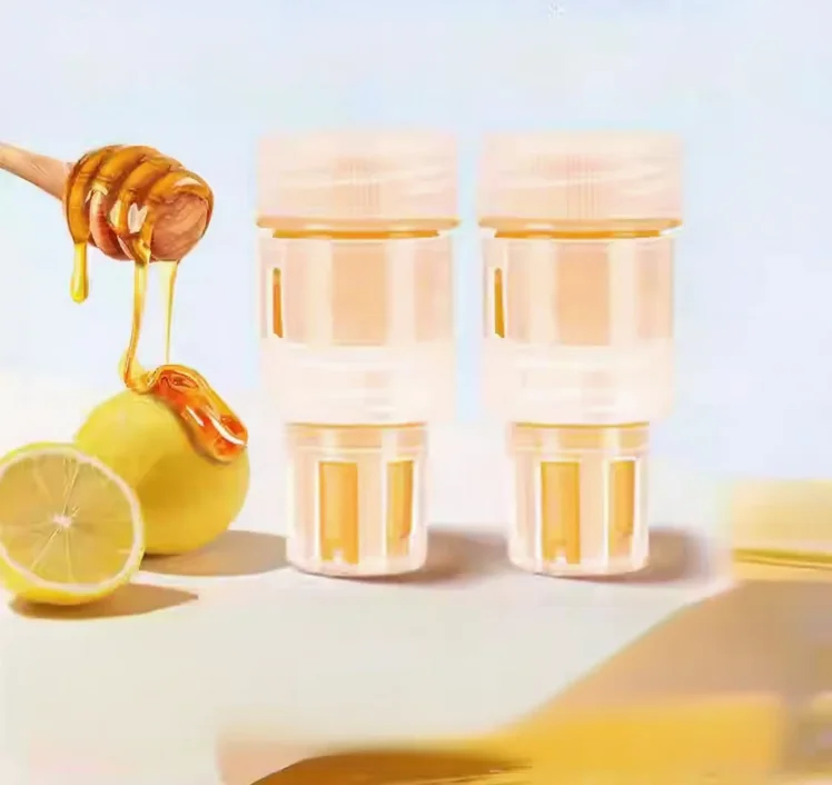 BEESTAR 3-Piece Set Detachable Honey Lid Beverage Honey with 24 Months Shelf Life and 50% Brix