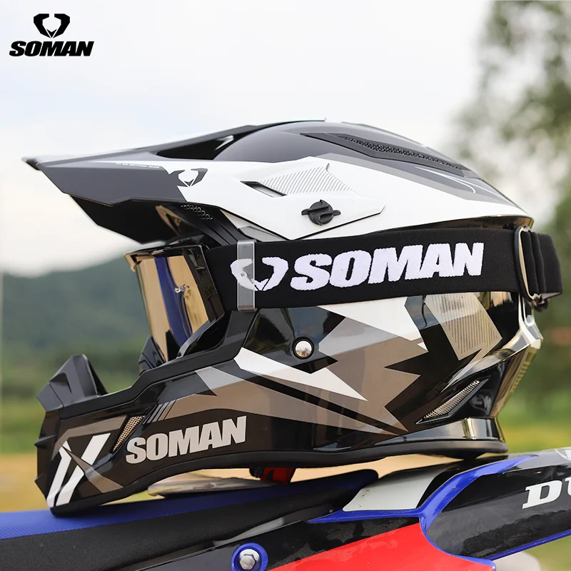 casco motorcycle off road full face racing helmet Woljay Carbon Fiber Off-Road Helmets Motocross ATV Matte Black (Multicolour, Small) : Automotive They provide protection without weighing you down Homepage | ScorpionEXO USA Motorcycle
