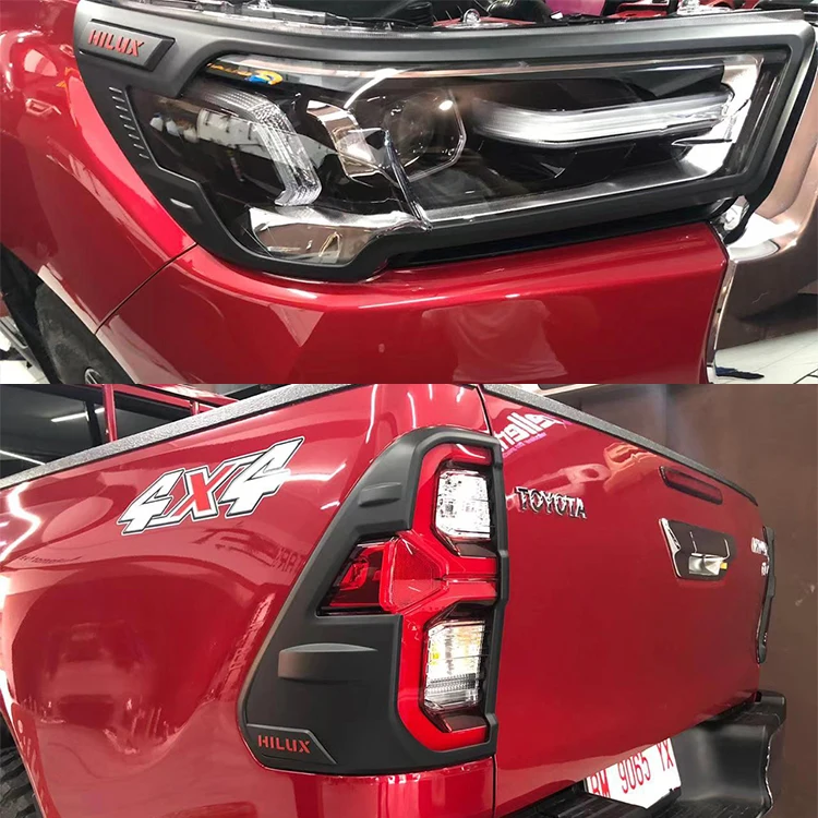 High Quality Combo Set Truck Accessories Pick Up 4x4 Car Body Kit For