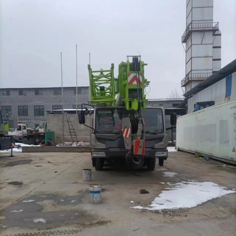 Model Mobile Crane For Heavy Lifting On Promotion For Sale 130 Ton Zoomlion Truck Crane Ztc1300H