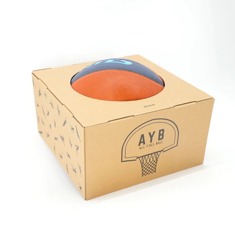 Basketball Box With Window for Display and Storage Perfect for Collecting Memorabilia or Gift Packaging