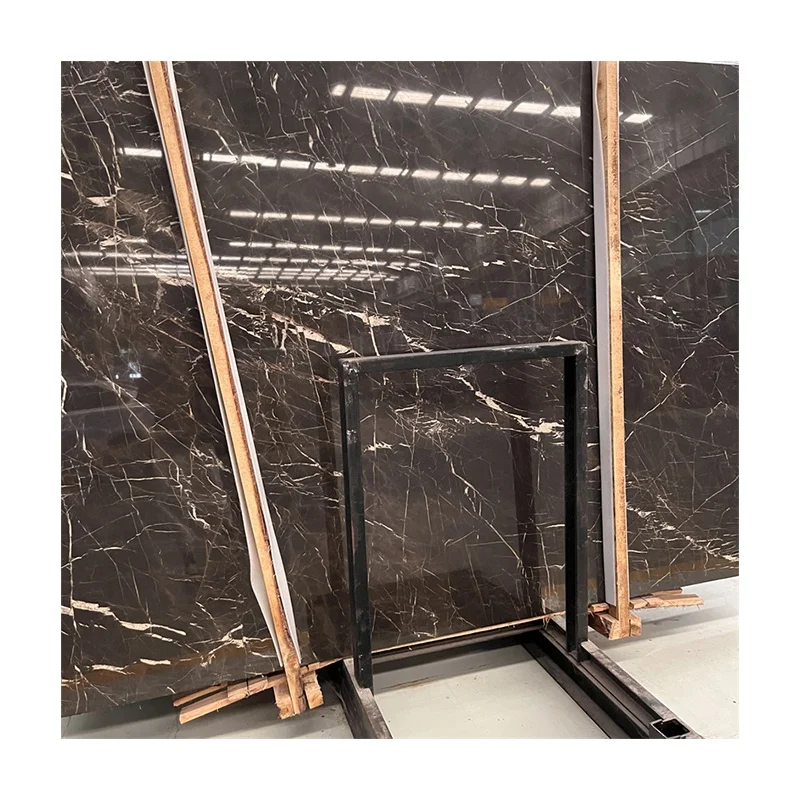 Best Quality Gold Jade Marble Tile For Interior Floor And Wall Natural Gold Inlaid Jade Marble Slab China Portoro Gold Marble