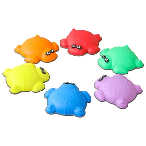 Tortoise Balance Stepping Stones Kids Turtle Path Jumping Stones Toddler Obstacle Course Coordination Game Toys for Kids