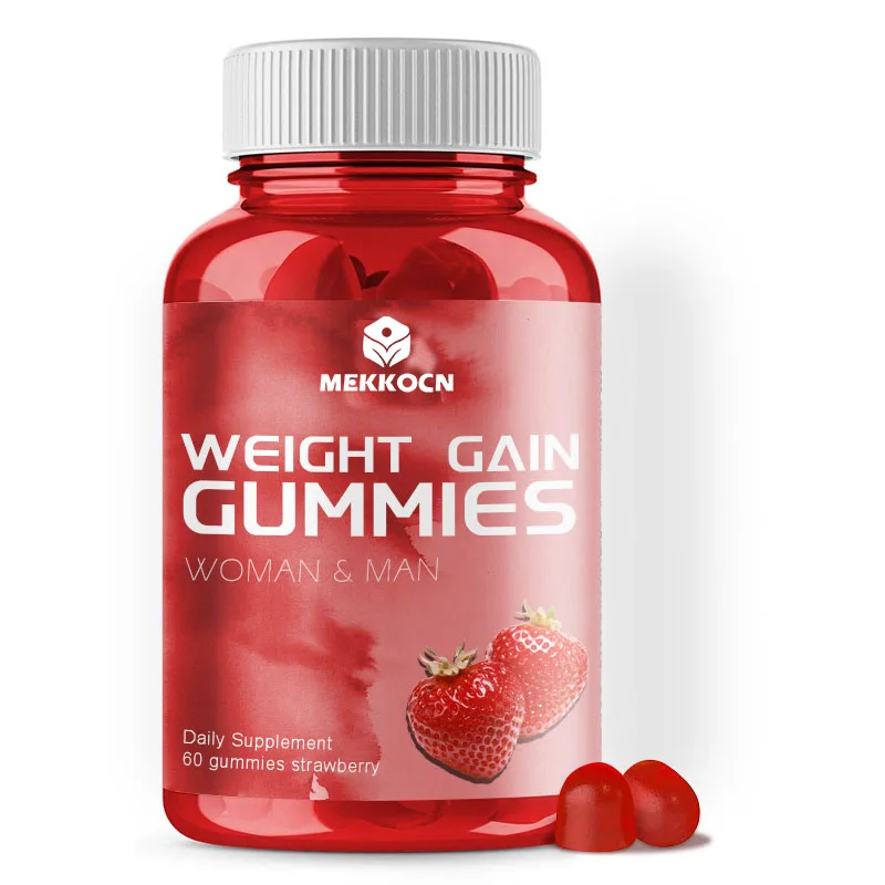 Nutritional Weight Gain Gummies Organic Muscle Building Gummy Vegan