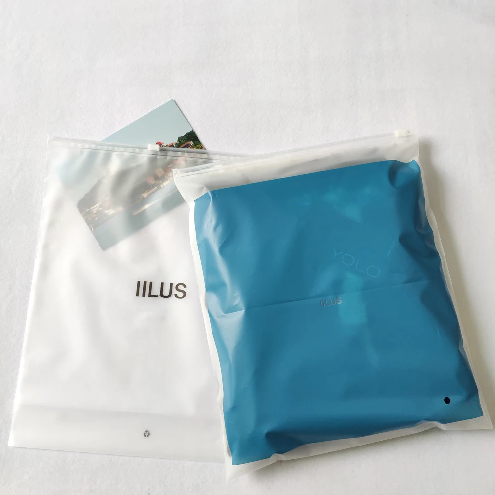 Cursore A Chiusura Lampo Sacchetti di Imballaggio di Opaco