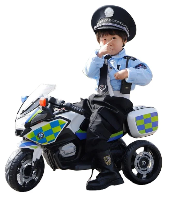 Trike Harley Ride On Toy Motorcycle Electric Ride On Small Police