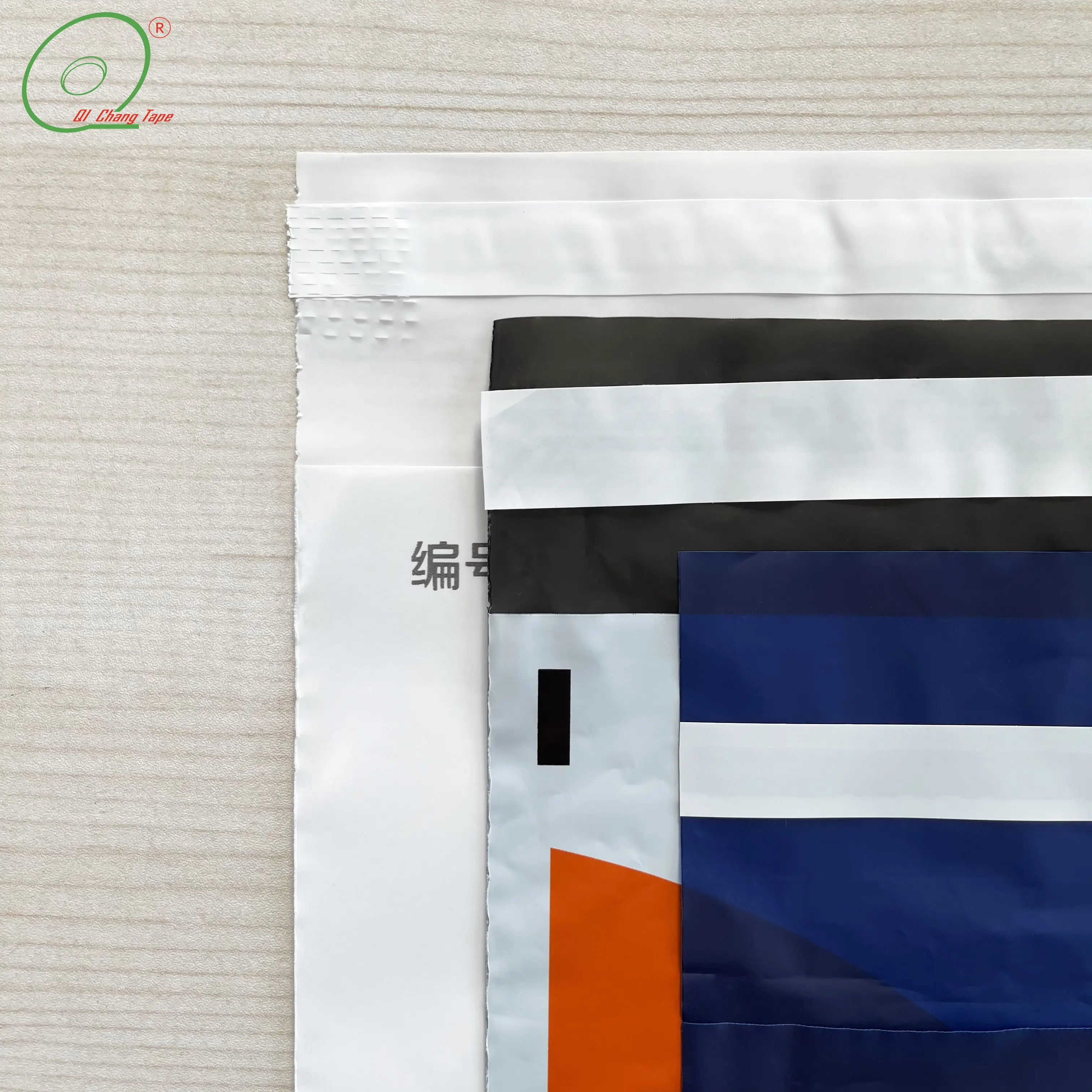 BOPP Permanent  Bag Sealing Tape 3/6 Inches Pressure Sensitive Acrylic Adhesive Double Antistatic Printing