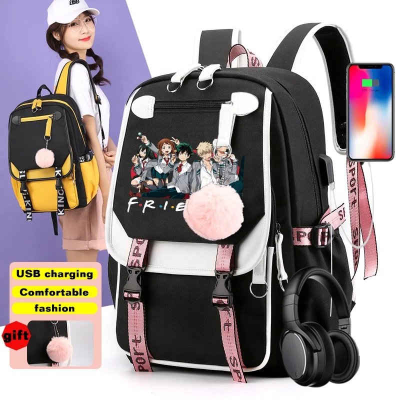 My Hero Academia Backpacks School Bag