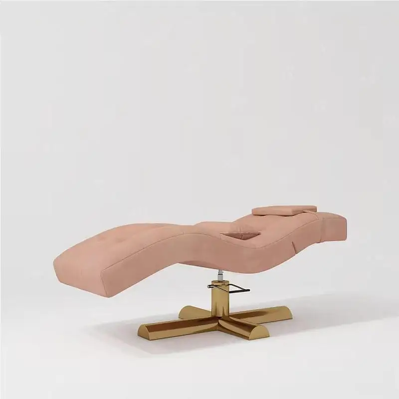 Heating Motors Electric One-Button Lifting Facial Lash Beauty Bed Salon Lashes Chair Stretchers Eyelashes Massage Couch Bed