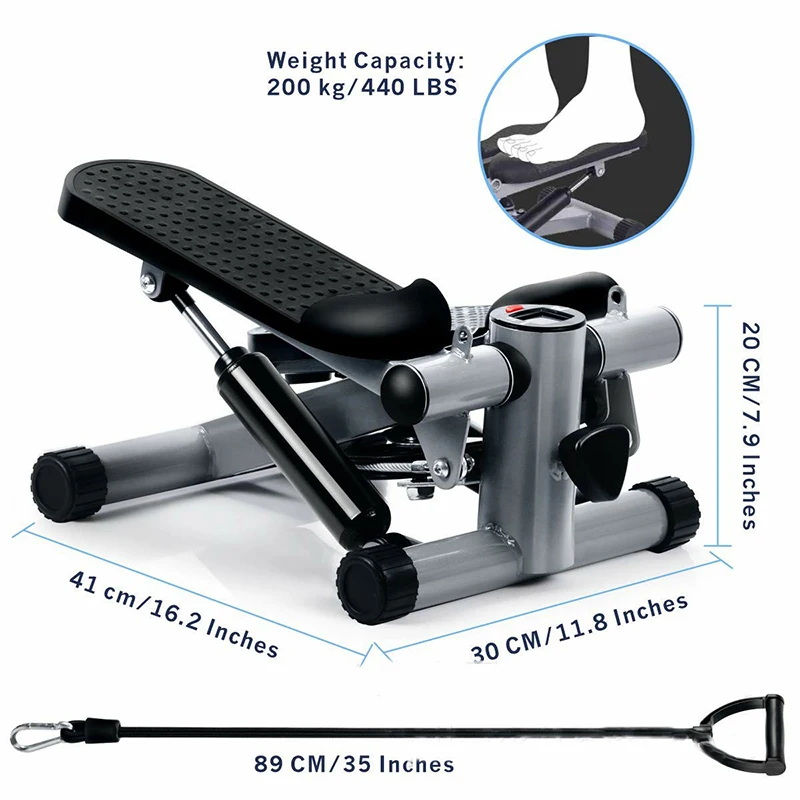 Mini Stair Stepper Efficient Home Workout for Weight Loss