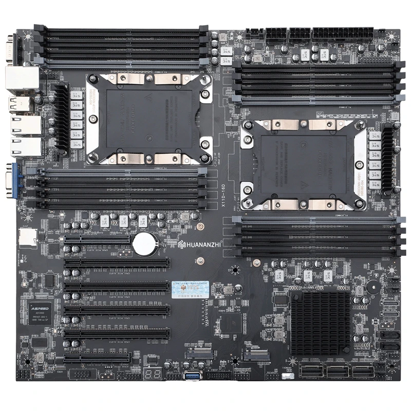 HUANANZHI X11D-16DサーバーマザーボードサポートLGA3647最大サポート2