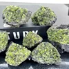 Standard del minerale di olivina [la caduta delle particelle è un fenomeno normale]]